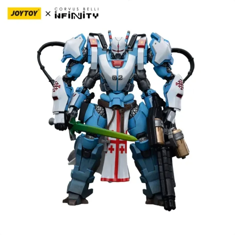 

JOYTOY1/18 Action Figure Infinity Panoceania Knight of Santiago Knights of The Holy Sepulcher Anime Collection Model Boy Gifts