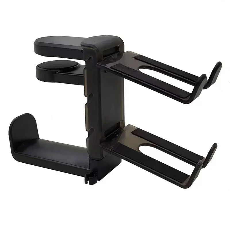360 Rotating Gaming Controller Holder No Punch Table Clip Hook Headphone Holder Storage Hanging For Bose Sony Airpods Max X-box