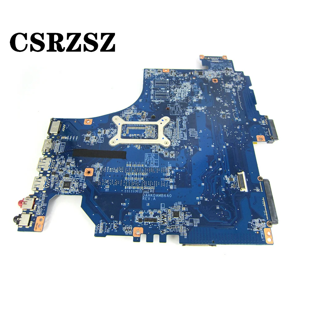 CSRZSZ For Sony Vaio SVF153 SVF153A Laptop motherboard  DAHKDAMB6A0 with i5-4200u CPU 100% test ok quality assurace