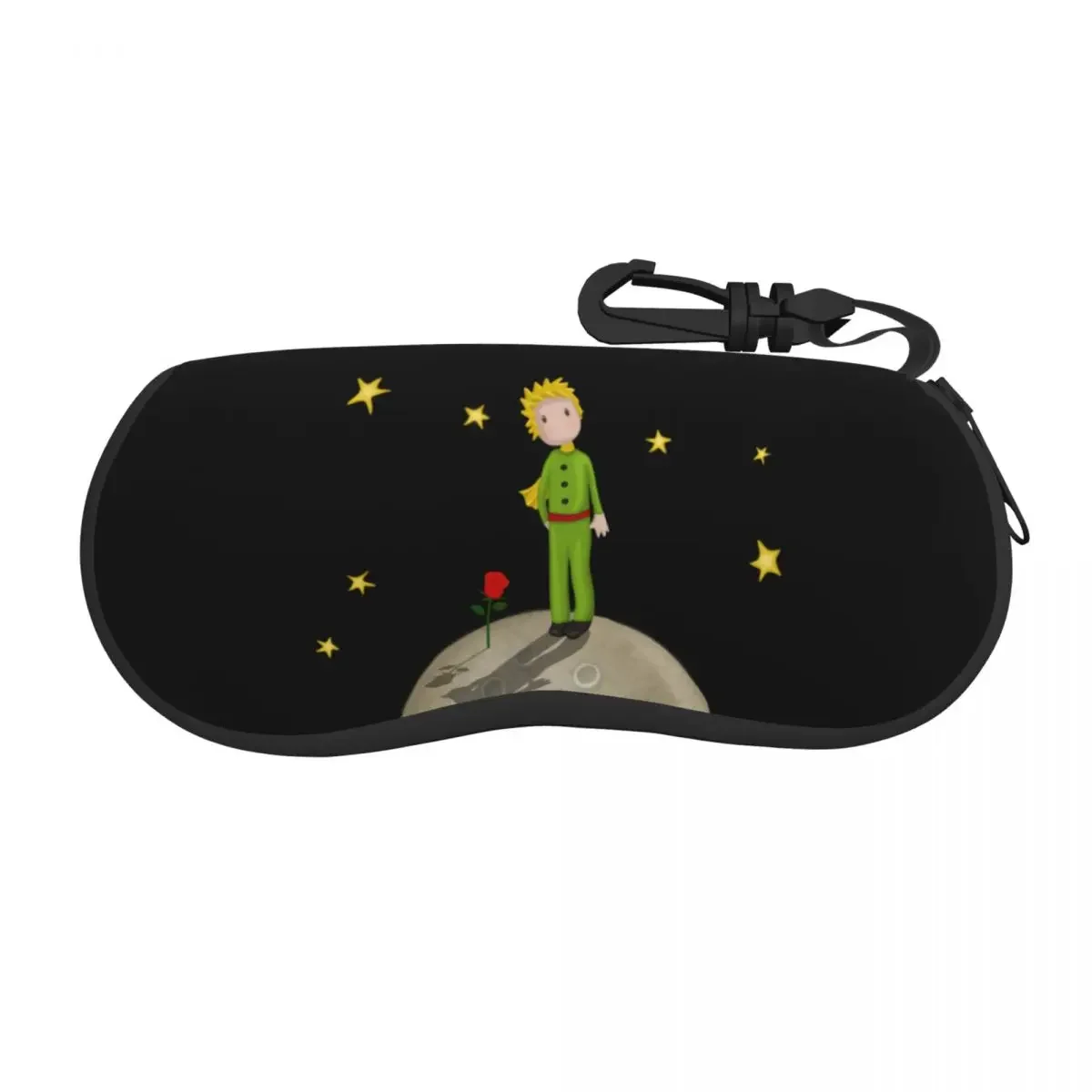 Classic The Little Prince Sunglasses Soft Case Neoprene Zipper France Fairy Tale Shell Eyeglass Case Protective Box For Glasses