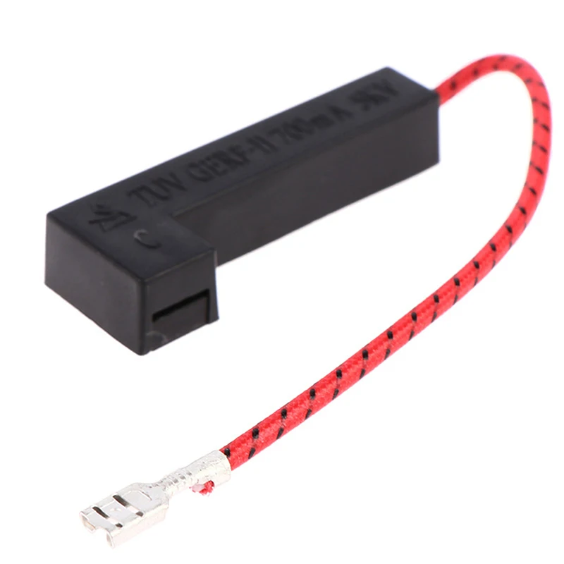 NEW SALE 1 Piece Cable With Fuse For Microwave Oven High Voltage 5KV 0.7A 220V Microwave Accessories