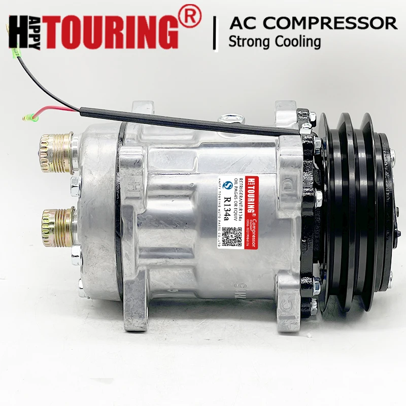 SD709 AC Compressor for Land Rover Range Rover Aston Martin Virage ETC7994 ETC 7994 7433 1958061