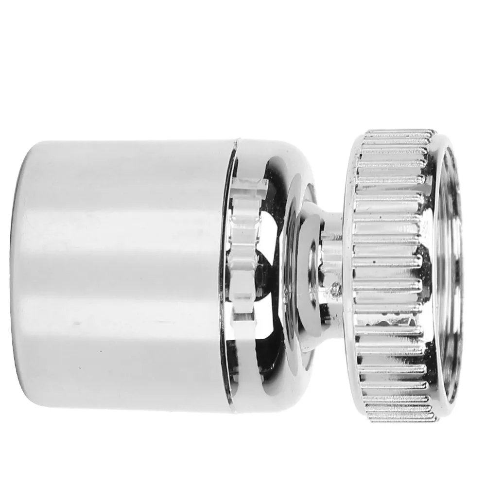 Practical M22x1 Faucet Aerator 360-Degree Rotating Included Adapter Faucet Bubbler ABS Faucet Nozzle Replacement RV
