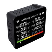 14-in-1 Indoor Air Quality Meter Detector WiFi Air Quality Monitor For App  Test Measurement Tool Accessory