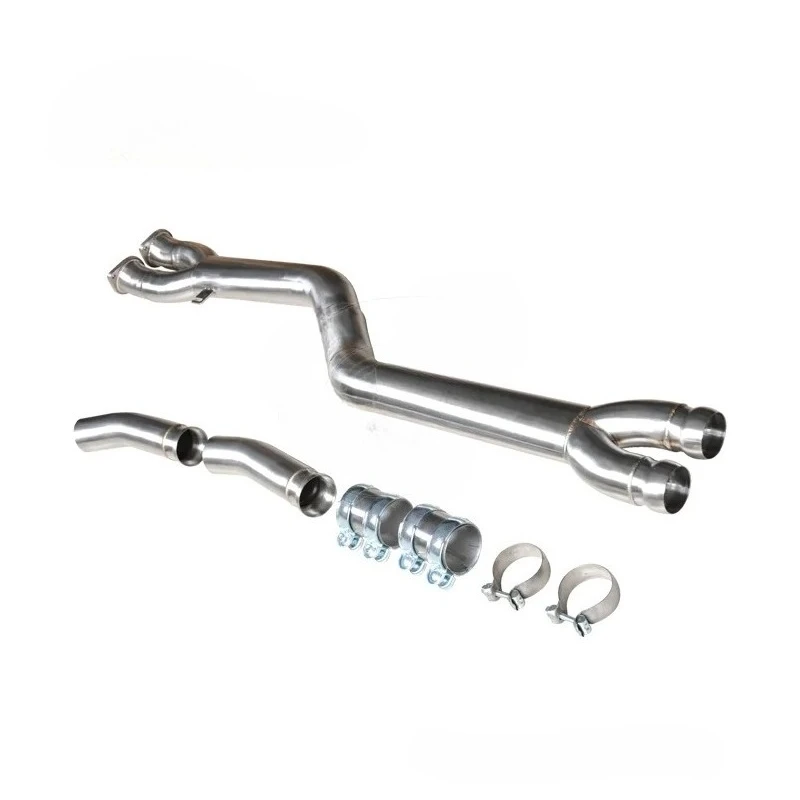 

Одноместная труба SS304 3,5 дюйма для BMW S58 X3M F97/X4M F98 3.0T