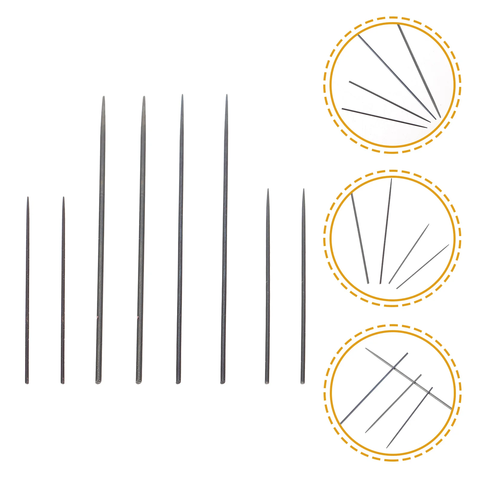 

8 Pcs Beginners Saxophone Needles Repair Spring Hook Instrument Accessory Accessories Maintenance