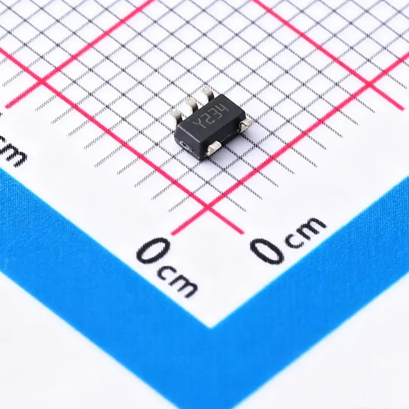 10PCS/LOT STWD100YNXWY3F marking WYNX Supervisor Open Drain or Open Collector 1 Channel SOT-23-5