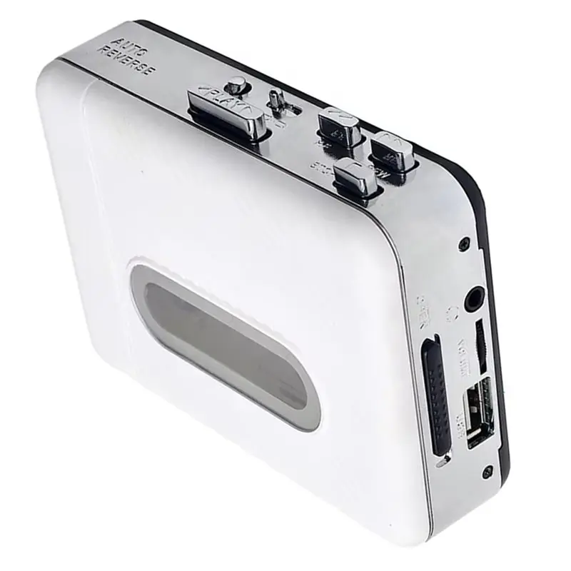 SQPP-Cassette Tape Music Audio Player To MP3 Converter Recording Tapes Player Recorder Saving MP3 Files To USB Flash Drive/USB