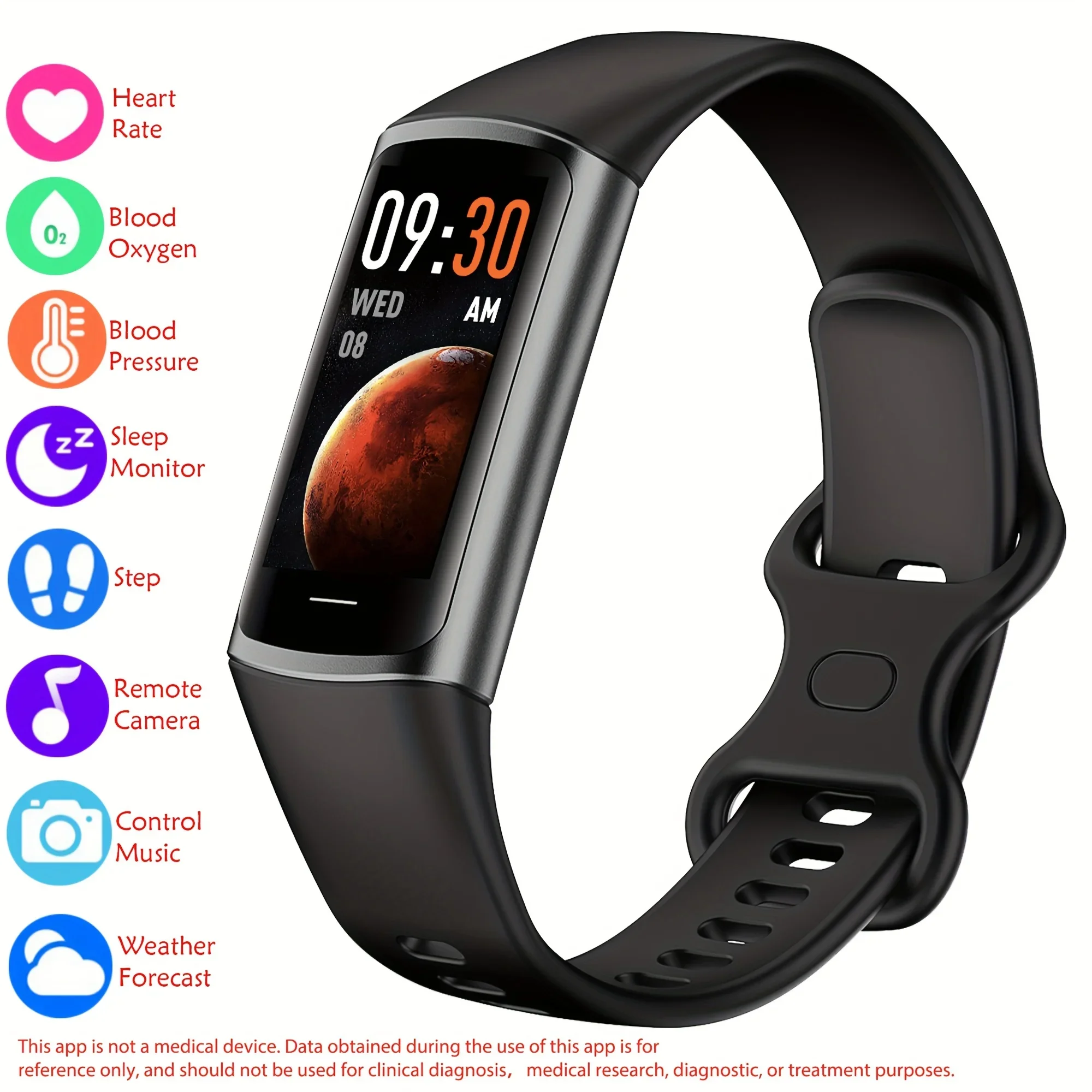 Sports Smart Bracelet Fitness Tracker For Man Women Band Waterproof Connected Phone Tracker Men Smart Watch For Android IOS