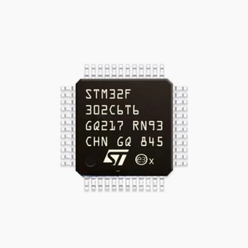 5Pcs/Lot	 	STM32F302C6T6	 	48-LQFP	 	Help PCBA Complete BOM And Material List