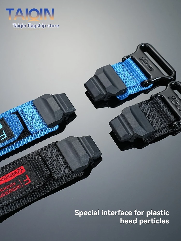 GPS OutdoorSports Canvas Watchband For Casio G-SHOCK 3475 GBD-H1000-1A GBD-H1000-1A4 Modified Nylon Watch Strap Bracelet view 5