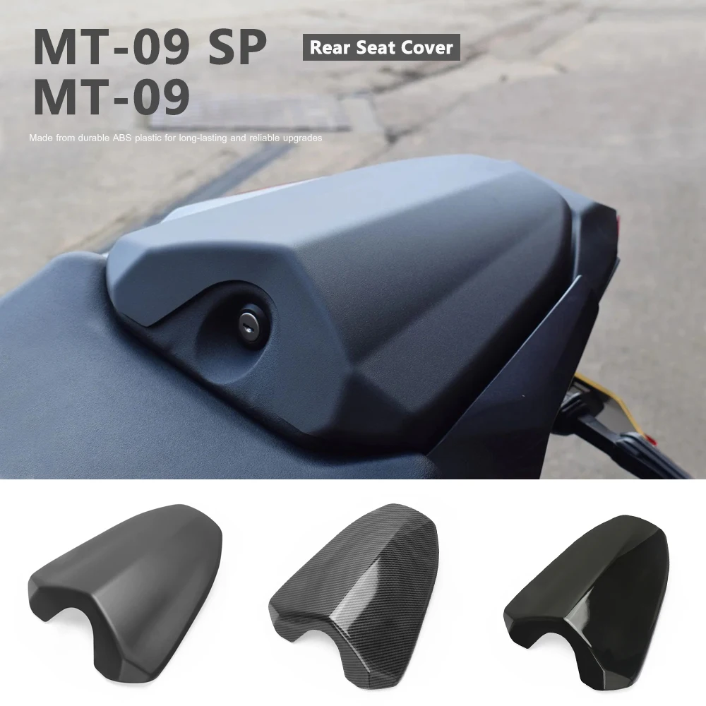 

For YAMAHA MT09 MT 09 MT-09 SP 2024 2025 Motorcycle Rear Passenger Seat Cowl Pillion Fairing Tail Section Cover Hump Fairing