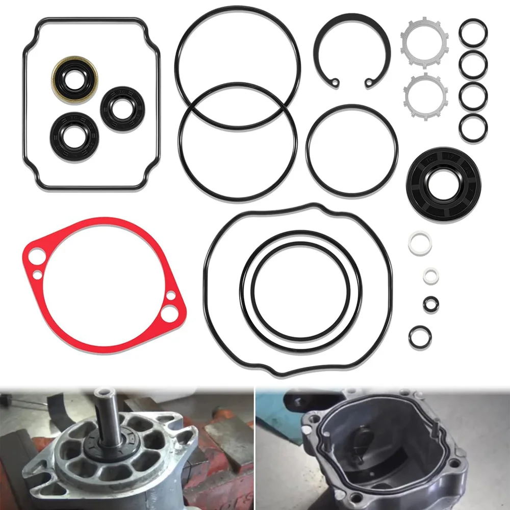 70525 BDP-10A Pump Overhaul Seal Kit Replacement for Hydro-Gear for Ariens Models Replacement for HYI40-0807 59203600 105-6184