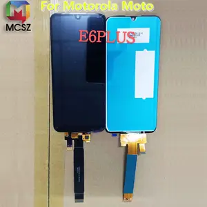 Bilashmart Original XT2025 1 Motorola Moto E6 Plus E(6)Plus LCD Touch Screen Digitizer Assembly Replacement Display XT2025 2 LCD