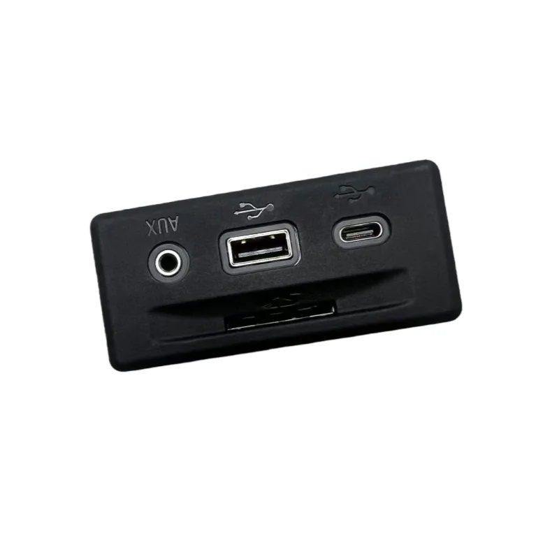 13529861 13526278 Adaptable to Chevrolet Explorer USB socket, Maruibao XL AUX conversion jack, mobile phone charging port