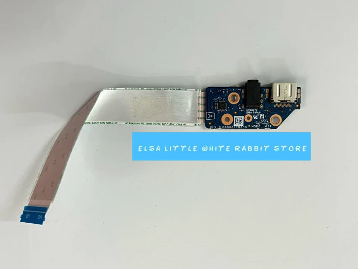 FOR HP Victus 15-FA 15-FB TPN-Q278 Q279 Gaming USB SD CARD READER BAORD W CABLE