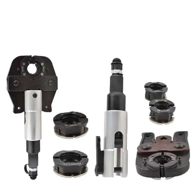 Split caliper cylinder, hydraulic clamping caliper pump