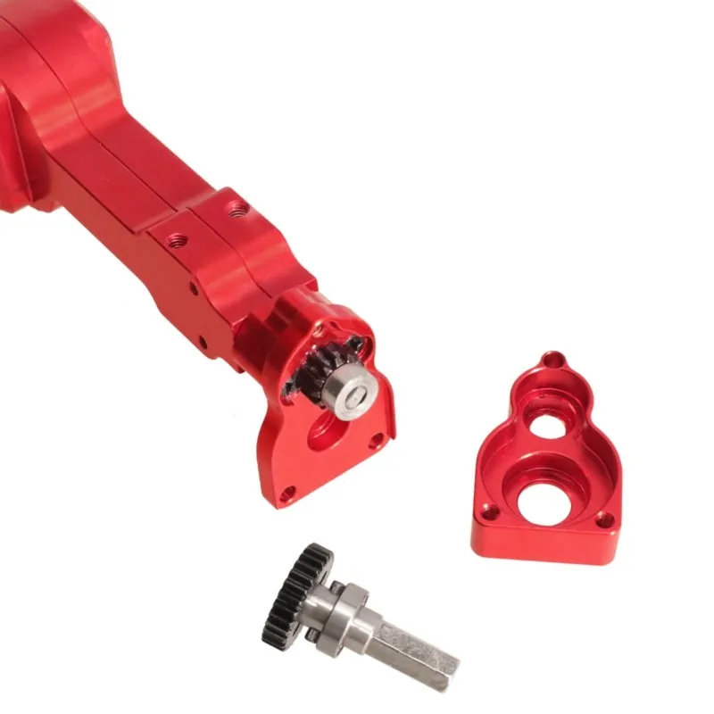 AS96-For 1/10 C8815 & 1/12 C8835 For Hummer H1 RC Car- Full Metal Axle Bridge Assembly Parts