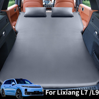 For Lixiang L7 / L9 2022-2025  Inflatable Air Mattress Outdoor Camping Inflatable Special Suede Fabric Car Travel Bed