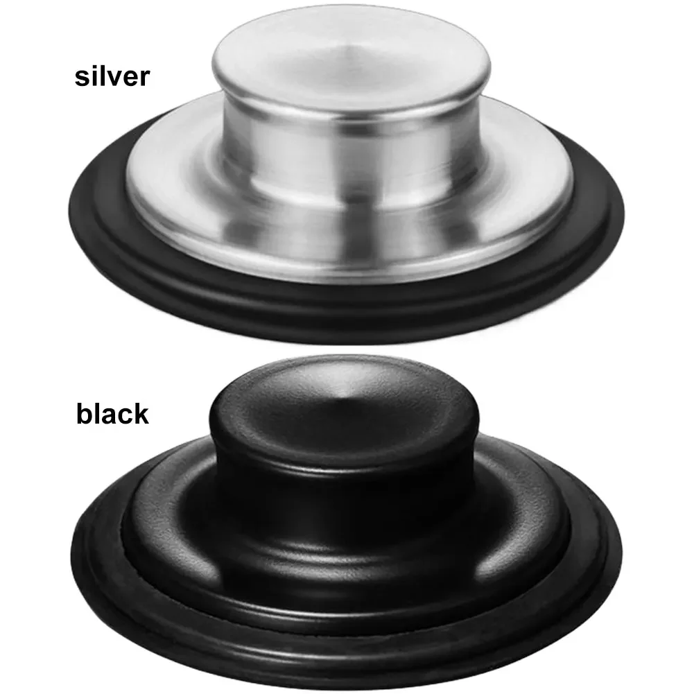 مكافحة انسداد المطبخ حوض الفولاذ المقاوم للصدأ سدادة القمامة التخلص حوض تسد المطبخ النفايات طاحونة غطاء بالوعة الملحقات