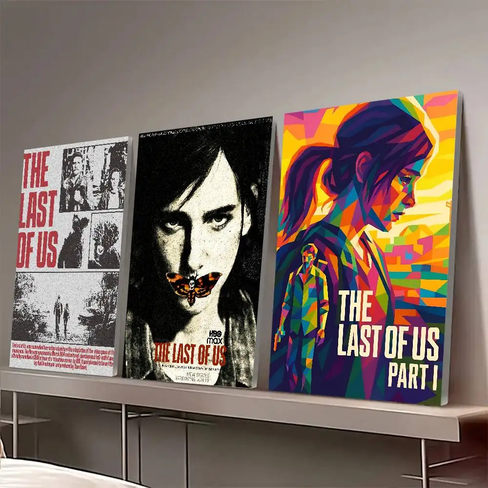 لعبة The Last Of Us ملصق جيد ملصقات لوحات زخرفية دراسة غرفة نوم بار حائط الخلفية الجداريات الهدايا