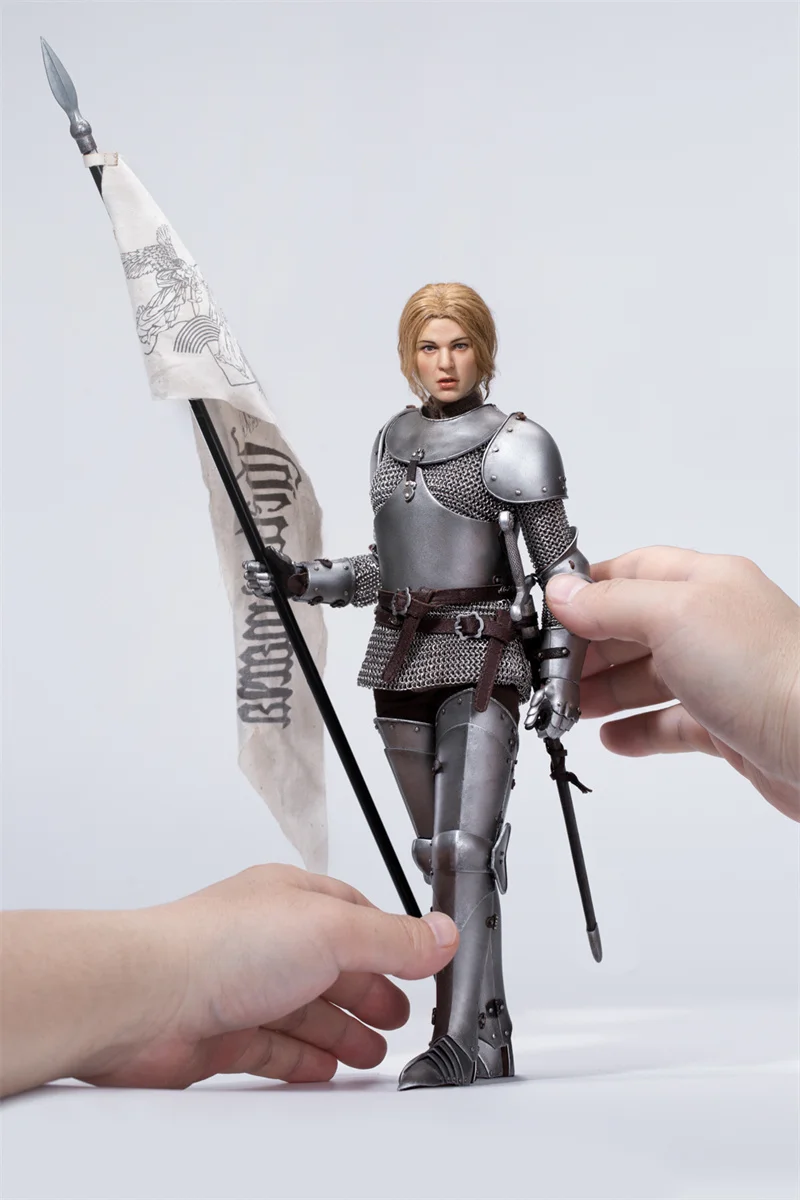 In Stock POPTOYS EX047 1/6 Scale Saint Knight 2.0 Commemorative Edition 12'' Full Set Female Action Figure Model Doll Gifts