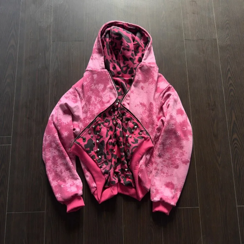 Y2K Clothes Pink Le…