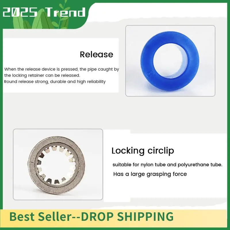 Лот 100 шт. PG4-6 мм 6-8 мм 6-10 мм воздушный пневматический фитинг пластиковый One Touch в прямые фитинги быстрые разъемы PG6-4