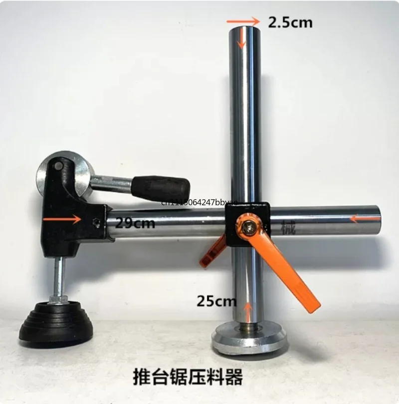 For Adjustable Horizontal Toggle Clamp Eccentric Manual Presser For Precision Sliding Table Panel Saw