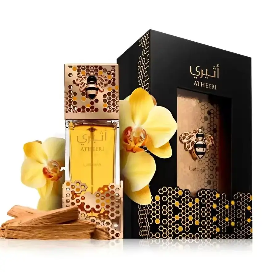 

Lattafa Atheeri Long-lasting eau de parfum 100 ml Sandalwood Original Beehiv Perfum Sandalwood Scent High Quality Oriental