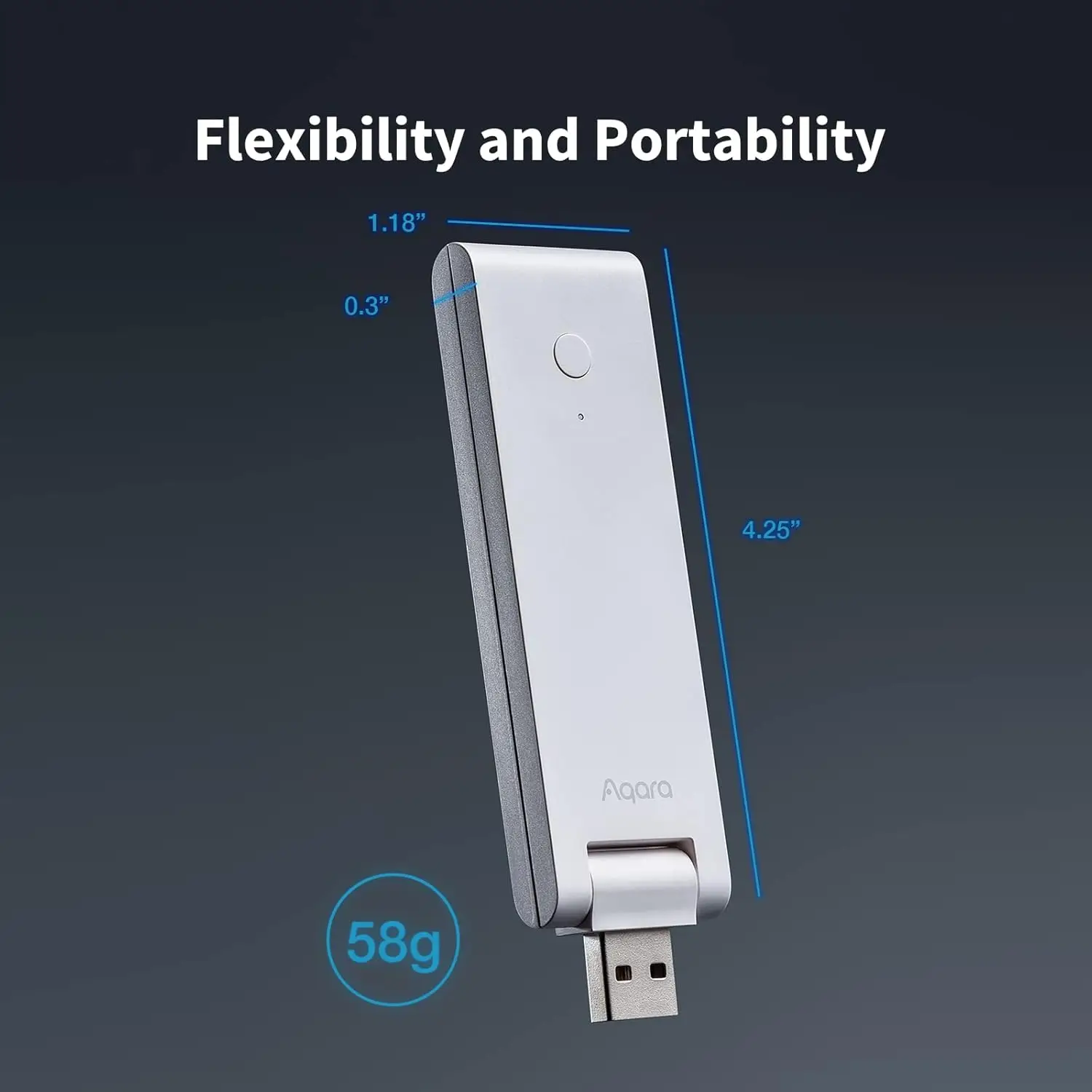 Aqara Smart Hub E1 Zigbee 3.0 Wireless Connect Remote Acts as a Wi-Fi Repeater for up to 2 Devices For Apple Homekit Xiaomi