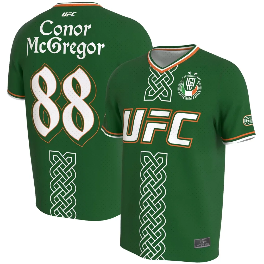 Fighting UFC Ultimate Fighting Championship Jersey Fans Summer Breathable V Neck Short Sleeve Unisex Casual T-shirt Man 3D Print