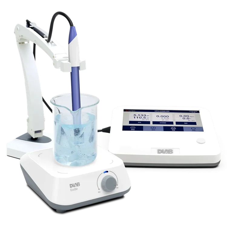 

Veidt Weighing DLAB DEC100 Bench Top Temperature Digital 3in1 Portable Orp Handy Industrial ph Meter Price Manufacturers