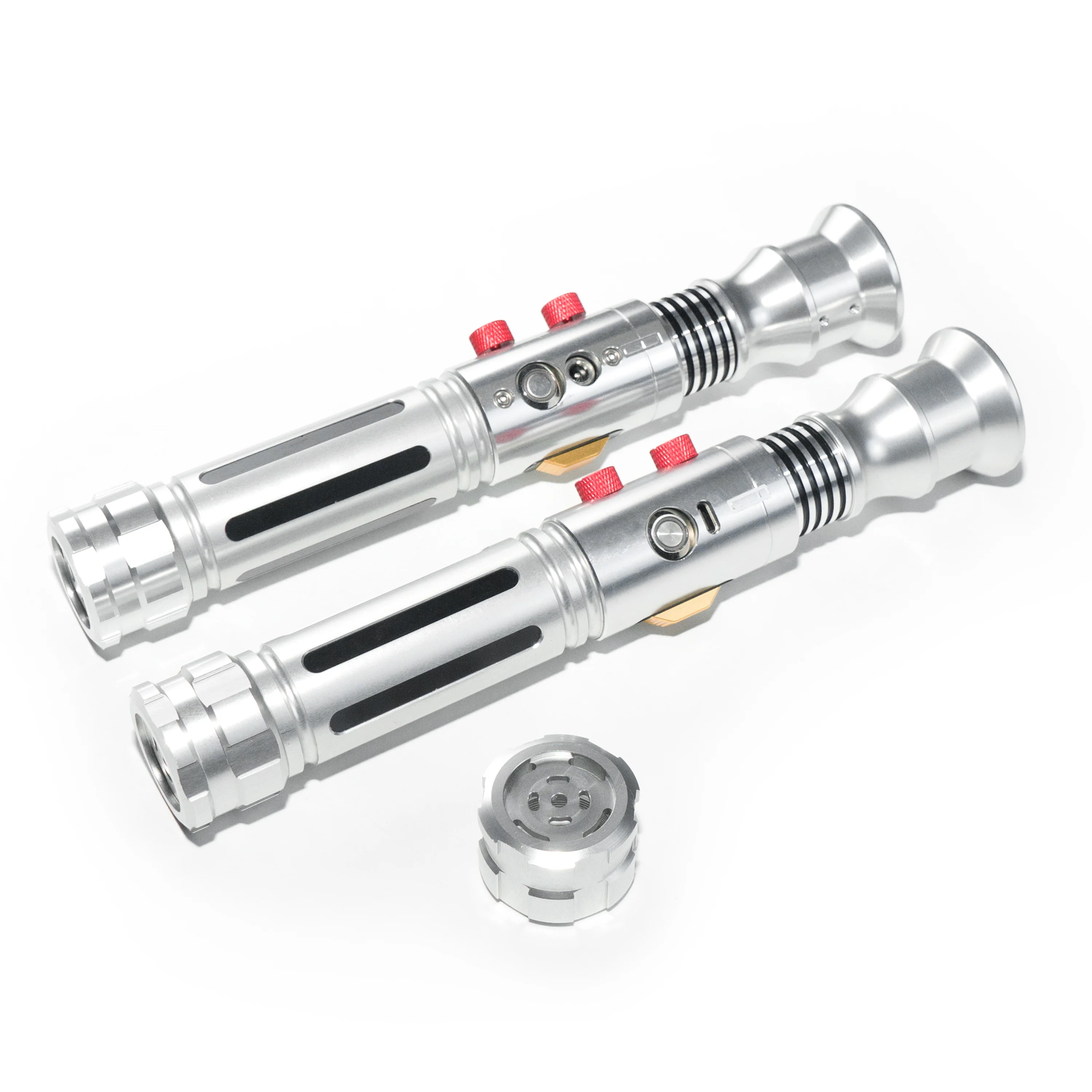 

Thor Apprentice Lightsaber accessories Metal handle Heavy Duel tail parts to build custom handling lightsabers