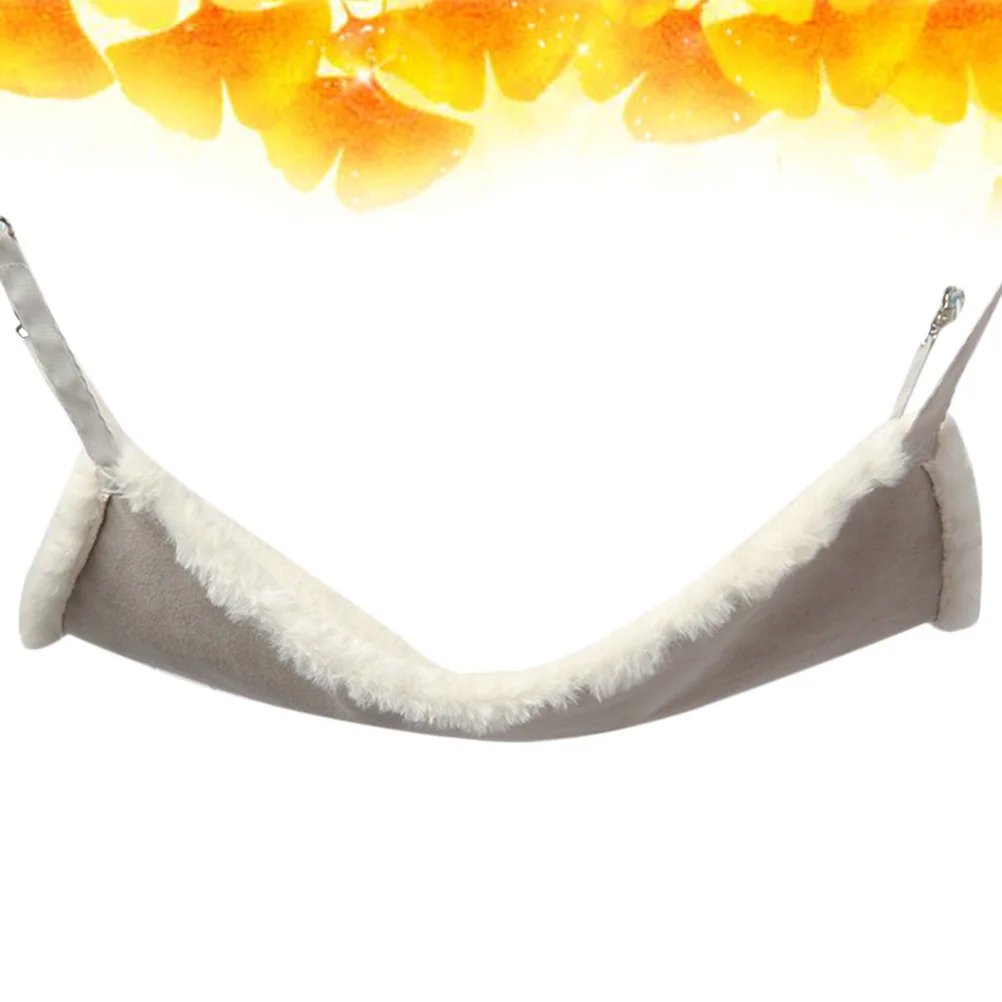1pc Rabbit Cat Hammock 58X48Cm White Pet Hanging Bed Heavy Duty 15Kg Load Warm Sleeping Bed For Cats Pet Supplies Cat Hammock