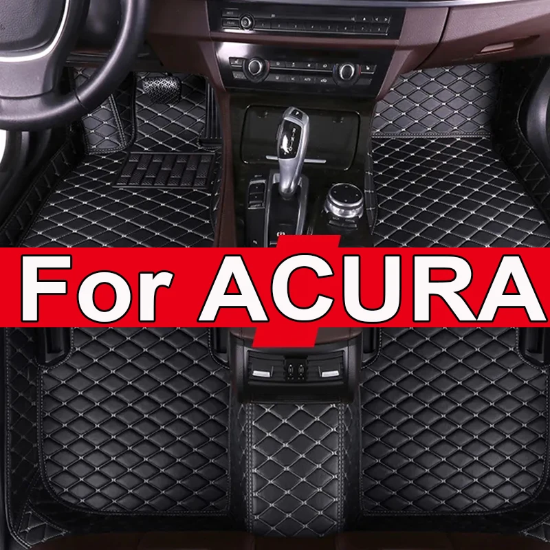 Car Floor Mat For ACURA MDX  RDX ZDX RL TL CDX cc TLX TSX NSX ILX Legend Integra RLX Astra CL RSX MDX Car Accessories