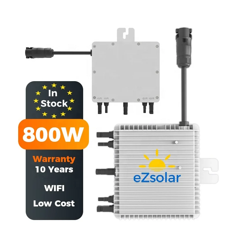 

EU Warehouse Deye Solar Micro Inverter 800W SUN-M80G3-EU Microinverter