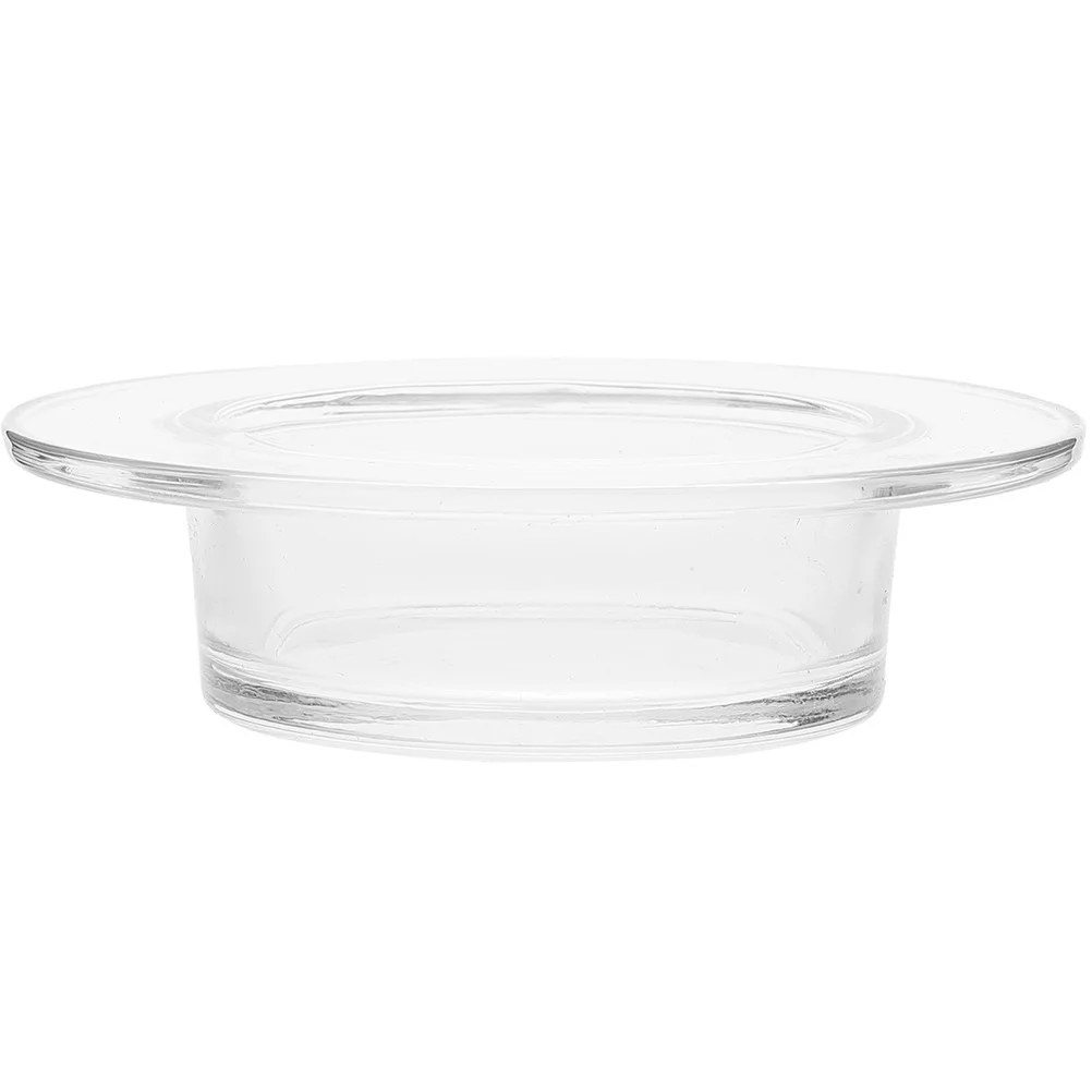 

Round Replacement Glass Dish for Wax Melt Warmer Essential Burner Aromatherapy Transparent Melting Tray Plate