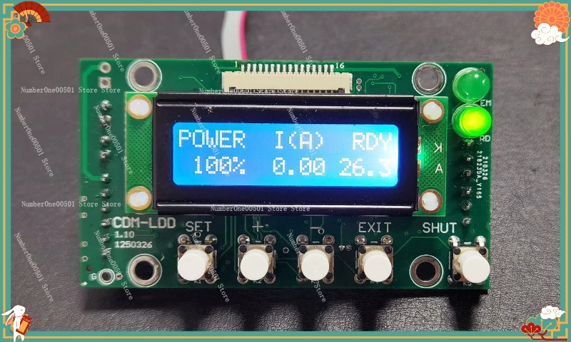 

Плата драйвера диодов LDDH-xxA5.5V-MA, модуль источника постоянного тока, блок питания