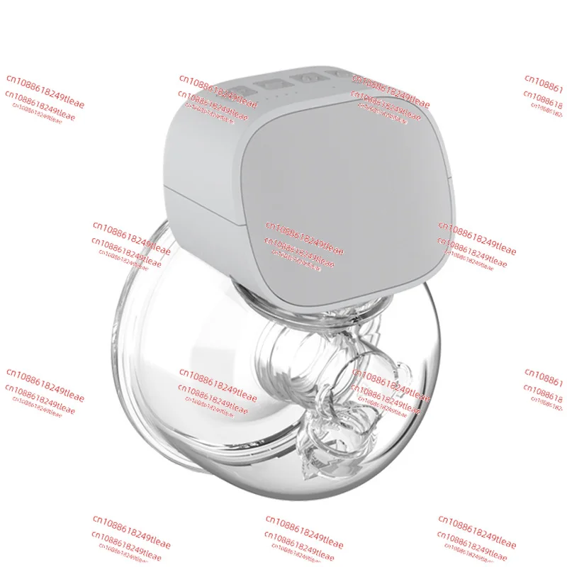 

Electric wireless wearable automatic breast pump massage hand-free invisible integrated large suction portable 180ml
