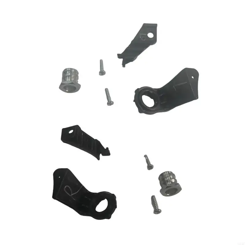 U13C Headlight Repair Kit Left / Right for Golf MK5 2004-2009 1K0998226 1K0998225 Headlamp Repair Bracket Accessories