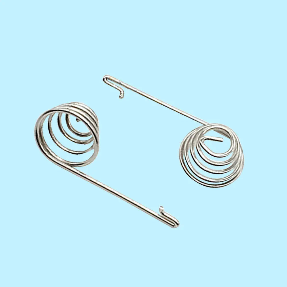 Xbox 360、ゲームコントローラー、ワイヤレスグリップ、導電性スプリング、交換部品、1ペア、2ペア、5ペア用の左右のバッテリースプリング