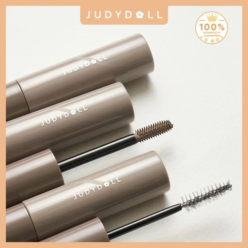 Judydoll natuurlijke langdurige make-up vervaagt niet, make-up driedimensionale slotkleurige wenkbrauwpasta