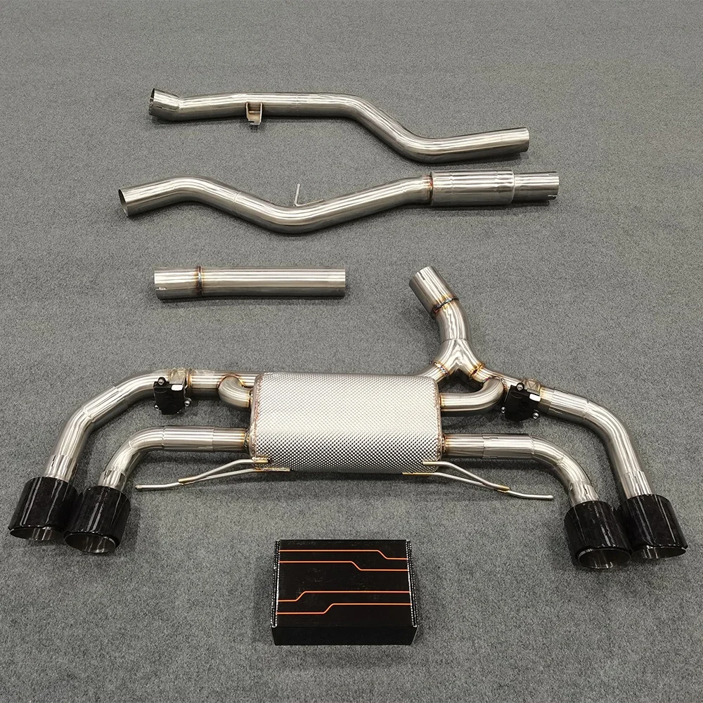 

Exhaust Catback for BMW 320i 325i 330i G20 G28 B48 Muffler Exhaust Valve Car Exhaust Pipe Performance Upgrade