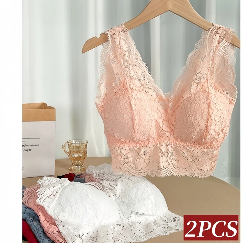 #16 Trending Lace Bralette Tops Right Now