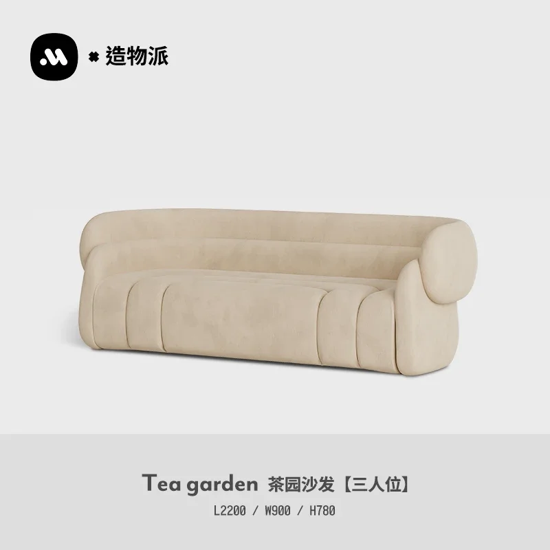 

Трехместный прямой напольный диван для гостиной, элитная элегантная и стильная спальня