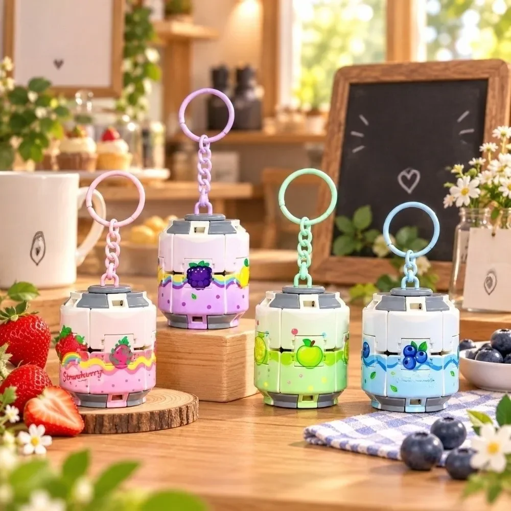 **Ornaments Gyroball Soda Can Fidget Fingertip Spinner Bag Charm Spinner Keychain Pendant Funny Press Change Student