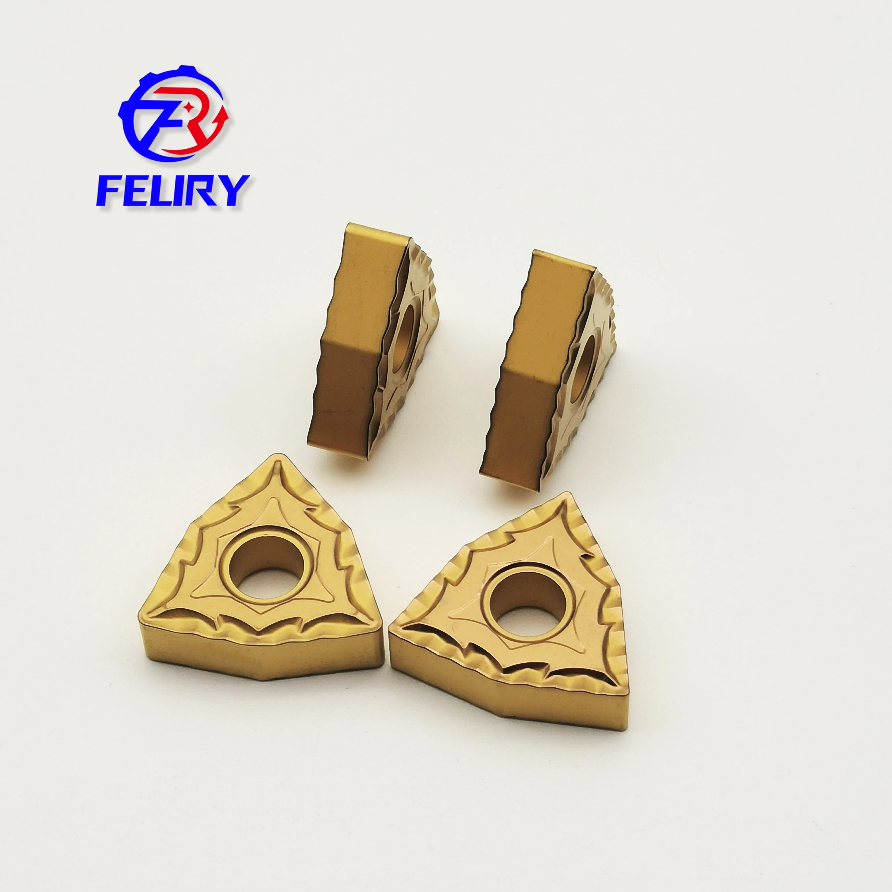 

10PCS High-quality hard alloy tools WNMG080404 WNMG080408-CQ LF9018 are suitable for processing all-steel parts WNMG