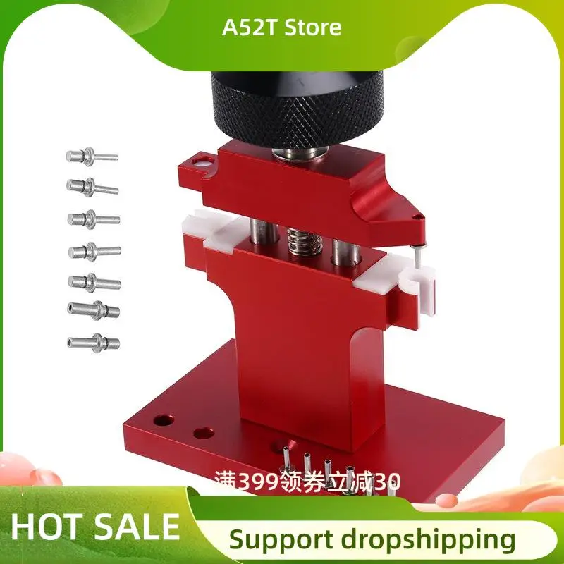 

A52T Watchmaker 7-Pin Push Type Watch Crown Tube Removal Tool Friction Tube Repair And Removal Tool