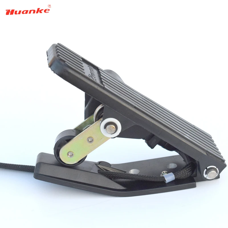 Forklift parts JCTH-3601 Series Foot Pedal Throttle with 4 wire with 12-100v Input 0-5v Output